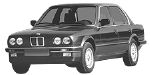 BMW E30 U0462 Fault Code