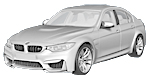 BMW F80 U0462 Fault Code